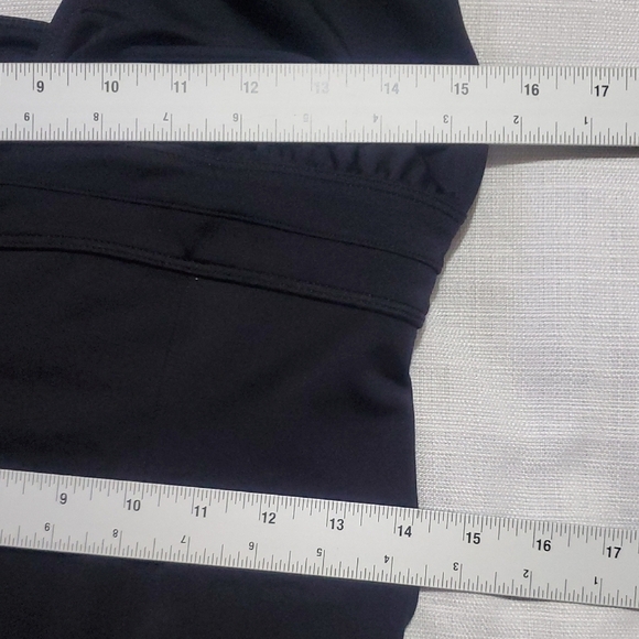 NEW Diane von Furstenberg One Piece Swimsuit Black Size L - Picture 12 of 12